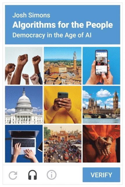 Josh Simons - Algorithms for the People, E-bok
