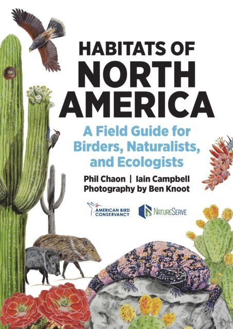 Iain Campbell, Phil Chaon - Habitats of North America, E-bok