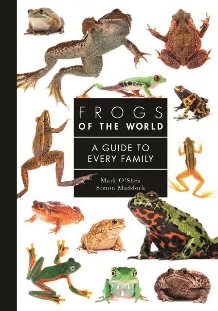 Simon Maddock, Mark O'Shea - Frogs of the World, E-bok