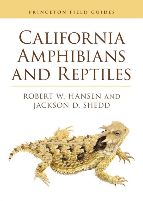 Jackson D. Shedd, Robert Hansen - California Amphibians and Reptiles, E-bok