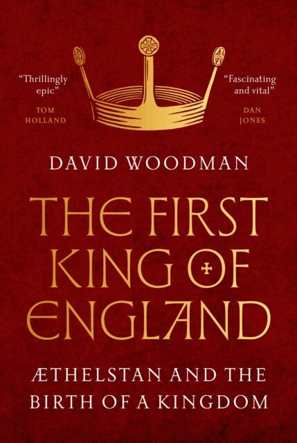 David Woodman - First King of England, E-bok
