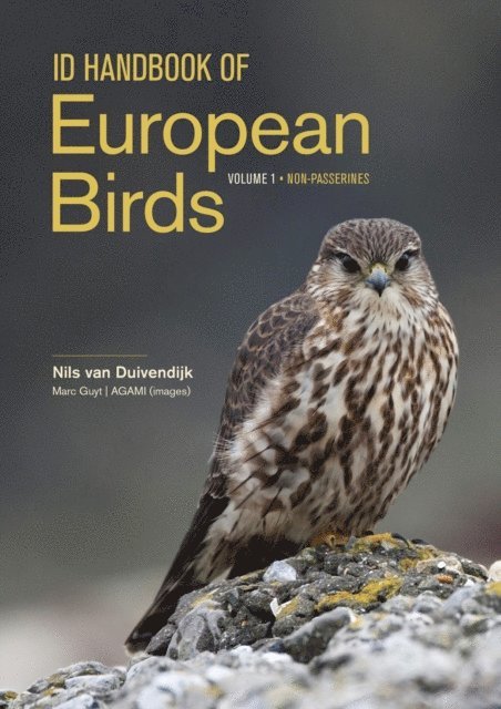 Nils van Duivendijk - ID Handbook of European Birds, E-bok
