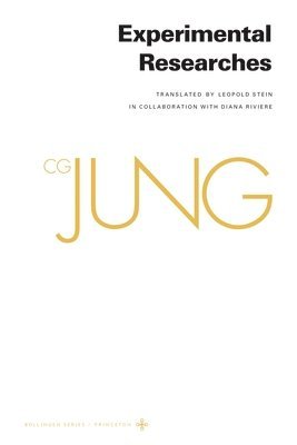 C. G. Jung, Gerhard Adler - Collected Works of C. G. Jung, Volume 2: Experimental Researches, Häftad