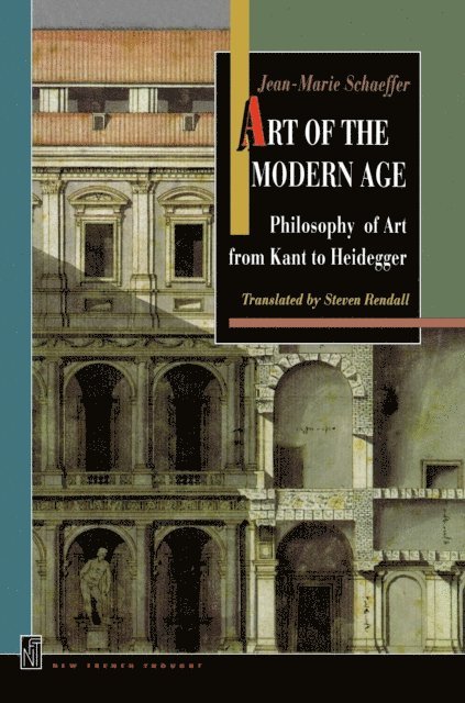 Jean-Marie Schaeffer - Art of the Modern Age, E-bok