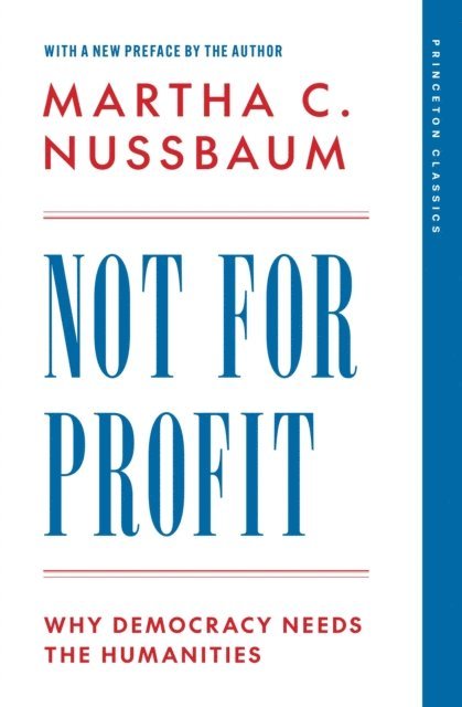 Martha C. Nussbaum - Not for Profit, E-bok