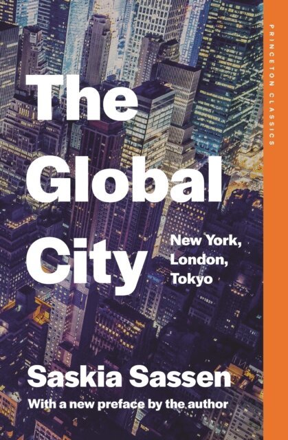 Saskia Sassen - Global City, E-bok