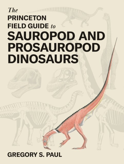 Gregory S. Paul - Princeton Field Guide to Sauropod and Prosauropod Dinosaurs, E-bok
