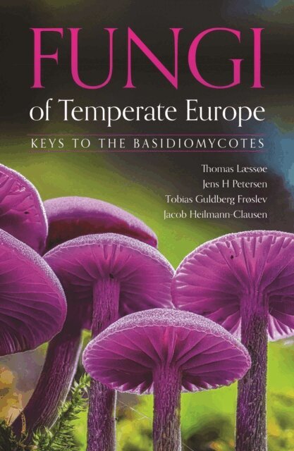 Jacob Heilmann-Clausen, Tobias G. Froslev, Jens H. Petersen, Thomas Laessoe - Fungi of Temperate Europe, E-bok