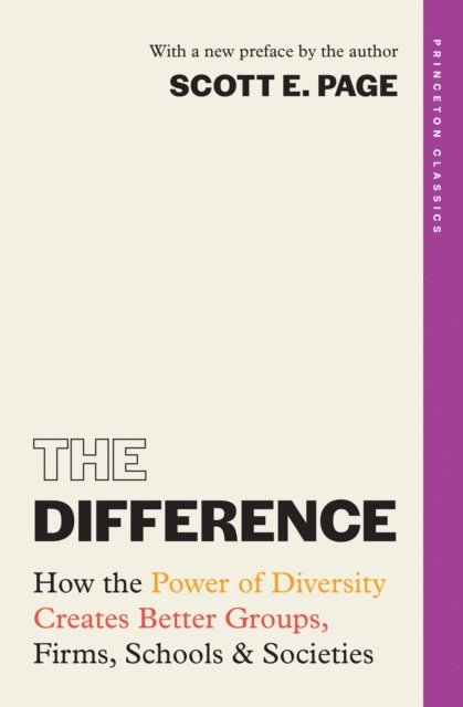 Scott E. Page - Difference, E-bok