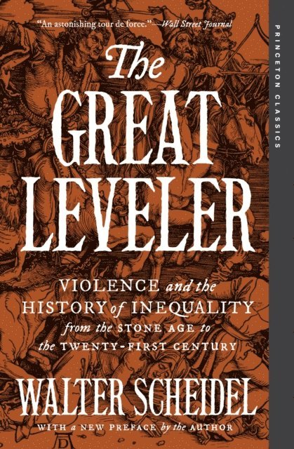 Walter Scheidel - Great Leveler, E-bok