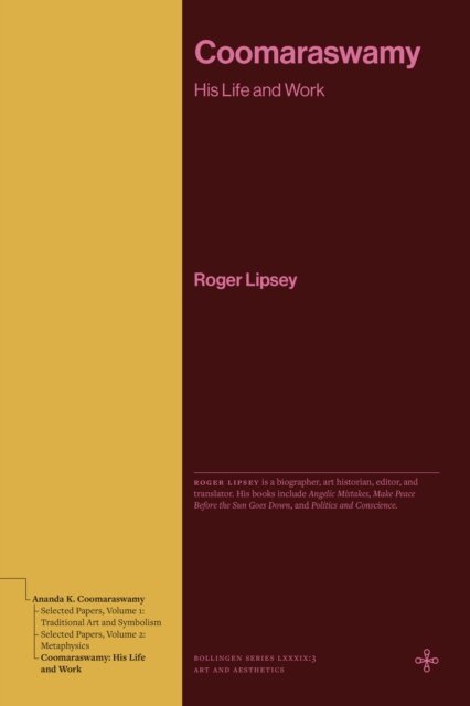 Roger Lipsey - Coomaraswamy, E-bok