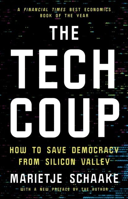Marietje Schaake - Tech Coup, E-bok