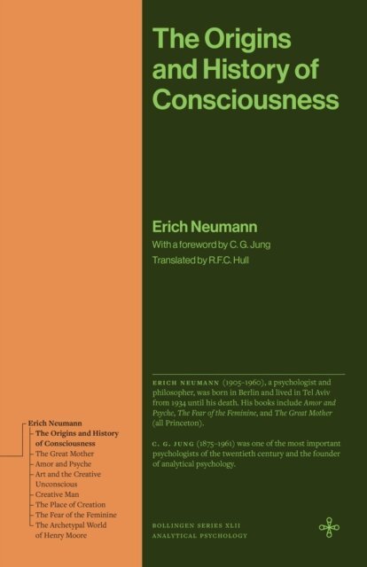 Erich Neumann - Origins and History of Consciousness, E-bok