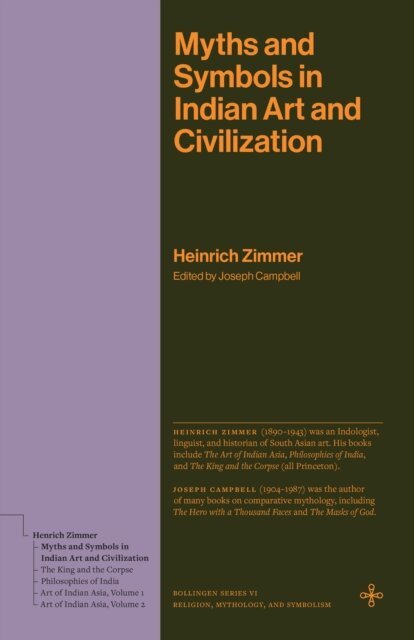 Heinrich Zimmer, Joseph Campbell - Myths and Symbols in Indian Art and Civilization, E-bok
