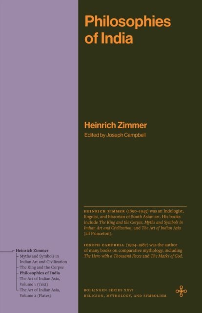 Heinrich Zimmer, Joseph Campbell - Philosophies of India, E-bok