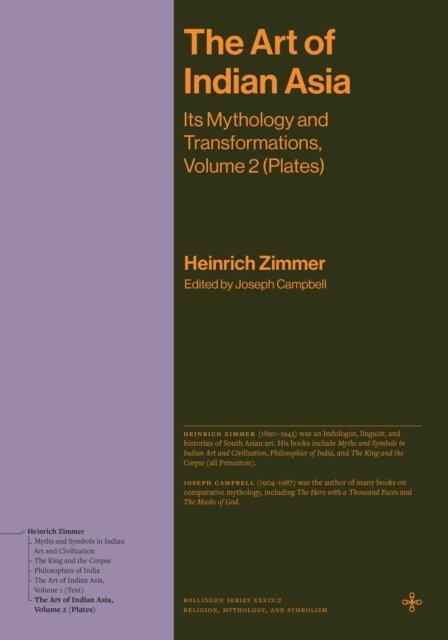 Heinrich Zimmer, Joseph Campbell - Art of Indian Asia, E-bok