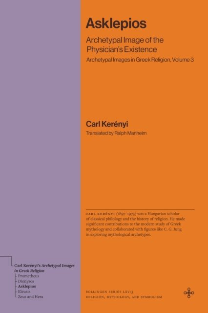 Carl Kerenyi - Asklepios, E-bok