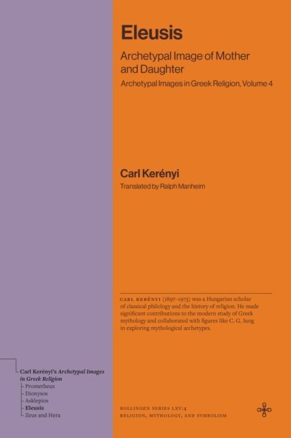 Carl Kerenyi - Eleusis, E-bok