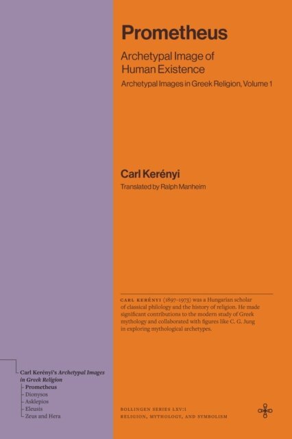 Carl Kerenyi - Prometheus, E-bok