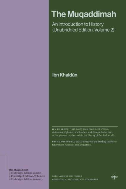 Ibn Khaldun - Muqaddimah, E-bok