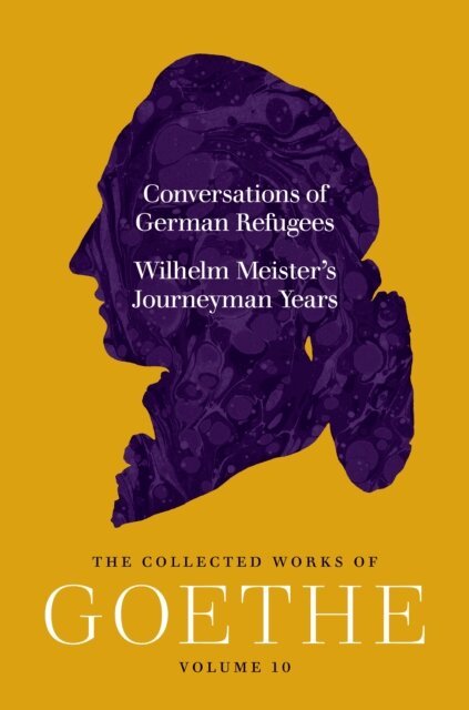 Johann Wolfgang von Goethe, Jane K. Brown - Conversations of German Refugees and Wilhelm Meister's Journeyman Years, E-bok