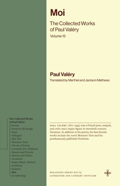 Paul Valery - Moi, E-bok