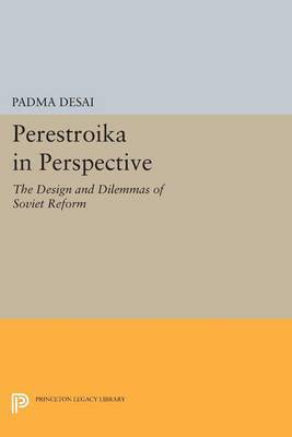 Padma Desai - Perestroika in Perspective, Häftad
