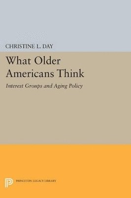 Christine L. Day - What Older Americans Think, Häftad. Tillgänglighet: Lägg i varukorg