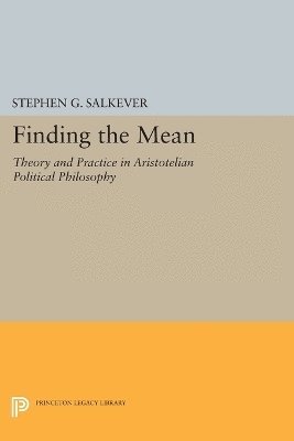 Stephen G. Salkever - Finding the Mean, Häftad