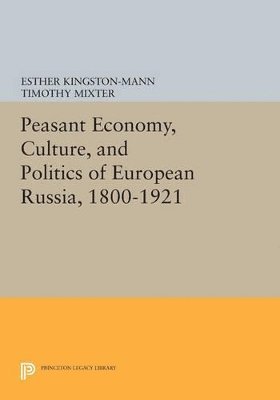 Esther Kingston-Mann, Timothy Mixter - Peasant Economy, Culture, and Politics of European Russia, 1800-1921, Häftad