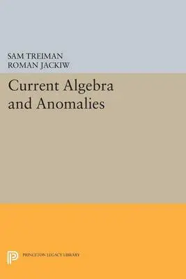 Sam B. Treiman, Roman W. Jackiw - Current Algebra and Anomalies, Häftad. Tillgänglighet: Lägg i varukorg