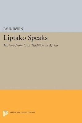 Paul Irwin - Liptako Speaks, Häftad