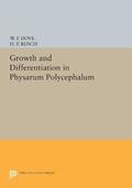 Growth and Differentiation in Physarum Polycephalum
