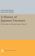 History of Japanese Literature, Volume 1