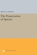 Preservation of Species