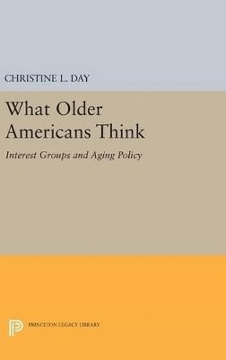 Christine L. Day - What Older Americans Think, Inbunden. Tillgänglighet: Lägg i varukorg