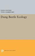 Dung Beetle Ecology