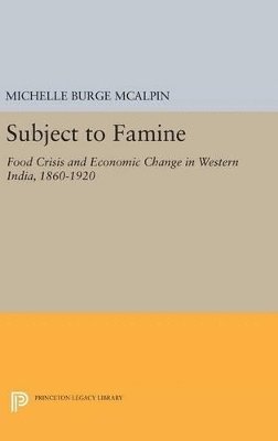 Michelle Burge McAlpin - Subject to Famine, Inbunden