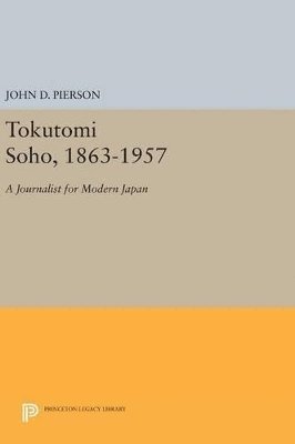 John D. Pierson - Tokutomi Soho, 1863-1957, Inbunden