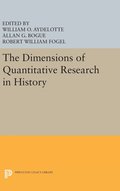 The Dimensions of Quantitative Research in History