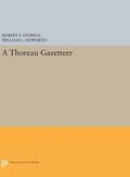 A Thoreau Gazetteer