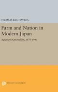 Farm and Nation in Modern Japan