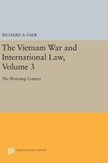 Vietnam War and International Law, Volume 3