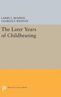 Later Years of Childbearing