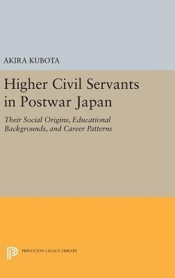 Akira Kubota - Higher Civil Servants in Postwar Japan, Inbunden. Tillgänglighet: Lägg i varukorg