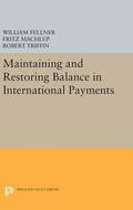 Maintaining and Restoring Balance in International Trade
