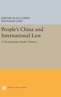 People's China and International Law, Volume 1