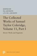 Collected Works of Samuel Taylor Coleridge, Volume 11