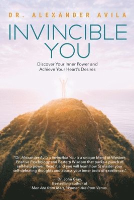 Alexander Avila - Invincible You: Discover Your Inner Power and Achieve Your Heart's Desires, Häftad. Tillgänglighet: Lägg i varukorg
