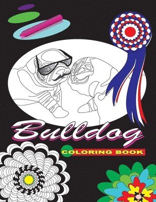 Bulldog: coloring book